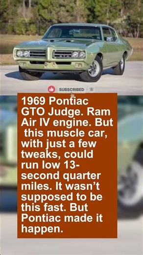 This Pontiac Shouldn’t Have Been This Fast