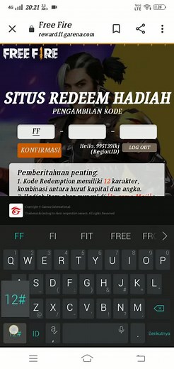 Free Fire Redemption Rewards Guide and Promo Codes