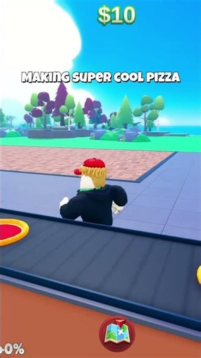 MAKING SUPER COOL PIZZA! #roblox