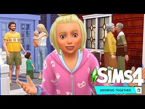 Part 2! Exploring the features of growing together! // Sims 4 growing together expansion pack