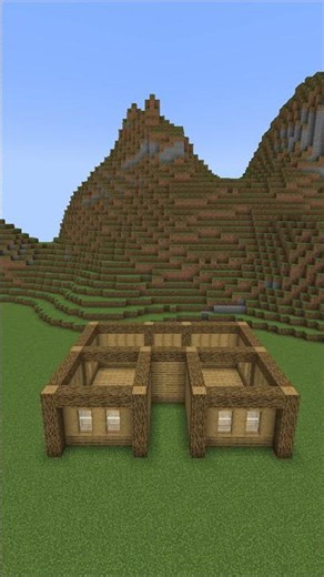 The easy house tutorial | minecraft 1.26