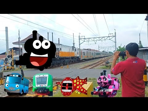 Mari bermain Tebak gambar kereta api lucu,cc201,cc203,cc206, Thomas, Bus Rogi, KRL, BIAS,bus tayo ?