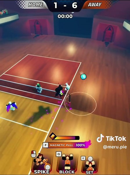 Counterspiking Techniques in Volleyball Legends