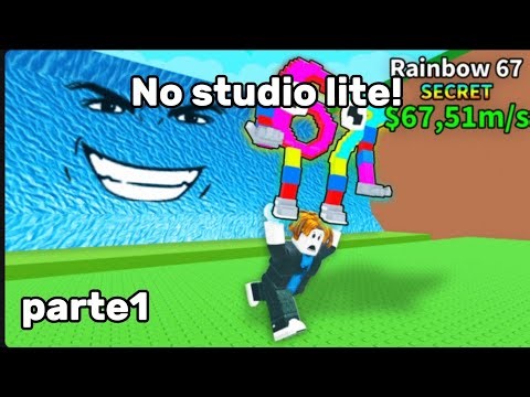 Como fazer fuja do tsunami para brainrots no studio lite!