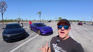 Porsche Taycan Turbo GT vs Lucid Air Sapphire Quarter Mile Drag Race
