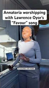 Annatoria Sings Lawrence Oyor’s 'Favour' | Powerful Worship Cover