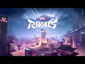 Marvel Rivals | Main Menu Theme Song | 10 mins Soundtrack
