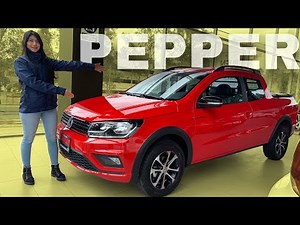 Con SAVEIRO PEPPER 2021 - Trabajar no será Aburrido