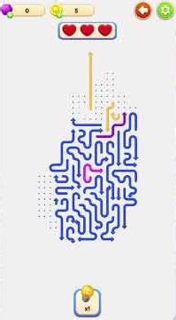 Arrow Slide Puzzle - a clever sliding logic puzzle game - Play123