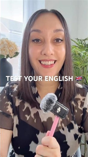 Test Your English! 🇬🇧 #everydayenglish