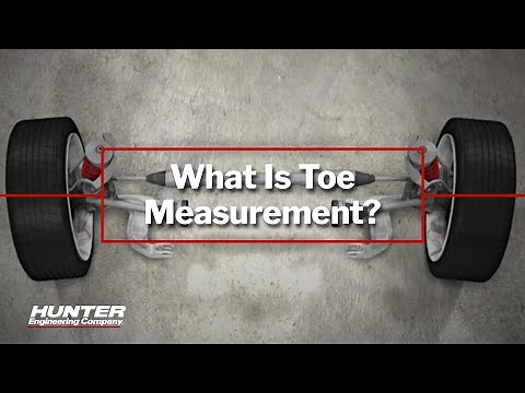 What is Toe Measurement? An Explanation from Hunter Engineering