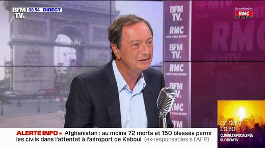 Michel-Édouard Leclerc: "La semaine qui suit la distribution de l'allocation, 40% des achats sont pour la rentrée des classes"