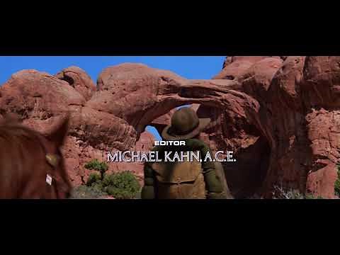 Indiana Jones And The Last Crusade 1989 Film Clips Opening Credits Scene
