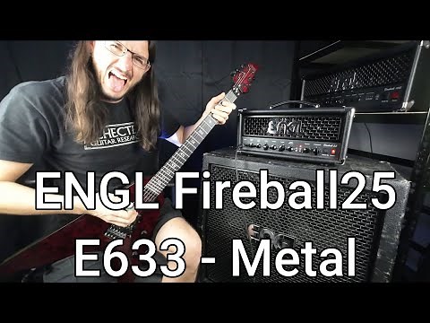ENGL Fireball 25 E633 - Metal