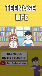 TEENAGE LIFE NI KOYA JEN | JenAnimation | STORYTIME Full vid here: https://www.youtube.com/watch?v=6prvUSKBqtg | JenAnimation