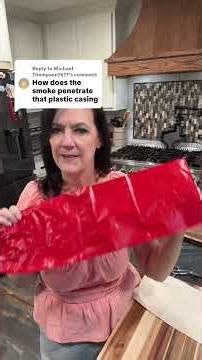 Let’s talk Bologna casings! #queengstexaskitchen #bologna #sausage