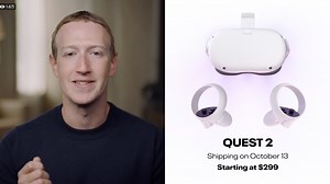 ｢Oculus Quest（オキュラス クエスト） 2｣は299ドル～。10月13日より発売開始！