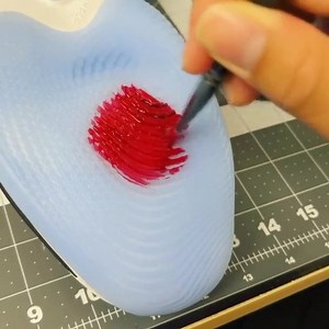 Sole Dye sesh 😍🤩😎 Customs made by @sneakerheadinthebay | Angelusdirect.com