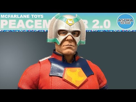 McFarlane Toys DC Multiverse Review: Peacemaker 2.0 | Asoka The Geek
