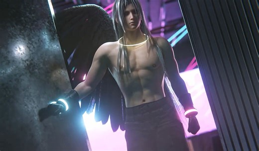 萨菲罗斯和他的扑棱翅膀