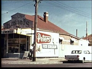 Aussie Milk Bar In The Early 1970's. {1970/71?}