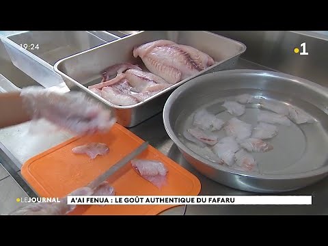 A'Ai Fenua : le goût authentique du Fafaru.