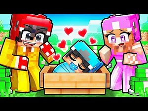 Baby Omz Adopted By Rich Family Sad Story In Minecraft!