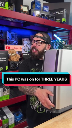 Is It Bad To Never Restart Your PC? #fyp #foryou #techtok #pcgamer #pcgaming