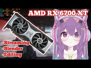 Can you be a content creator with the RX 6700 XT? Streaming, Blender, and video editing tested!