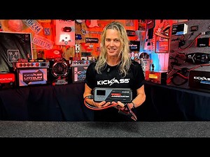 Introducing the KickAss Power Boost 3000A Lithium Jump Starter with Power Bank - 5500A Peak