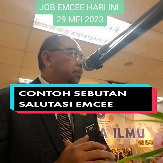 Emcee Program Bicara Profesional Timbalan Rektor Kanan IPGM Bersama Warga IPG Kampus Darulaman. #masterofceremonies #tipspengacara #emcee #juruacara #emceemalaysia #emceekedah #publicspeaking #pengucapanawam #weddingemcee #pengacaramajlis #pengacara #teksucapan #tekspengacara