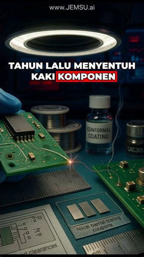 Bahaya Whisker Timah: Rambut Halus Mematikan yang Bisa Lumpuhkan Elektronik dan Satelit