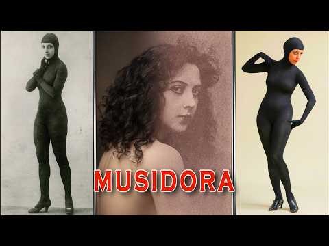 🦇Musidora (1915): The Original Catwoman Before Marvel & DC — Brought to Life