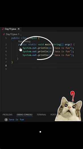 Day 19 | Why Loops Exist in Java 🤯 #learnjava #coding #programming #javadevs #javax