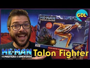 CGI He-Man Talon Fighter Is the BEST