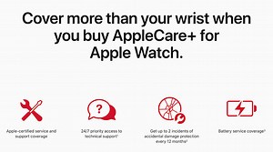 AppleCare  coverage expanded to two accidents per year, purchase period extended | AppleInsider