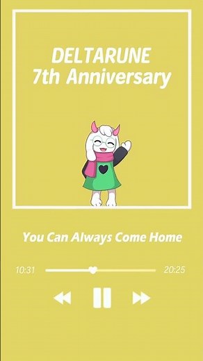 DELTARUNE Playlist : (7th Anniversary) #DELTARUNE #デルタルーン #animation