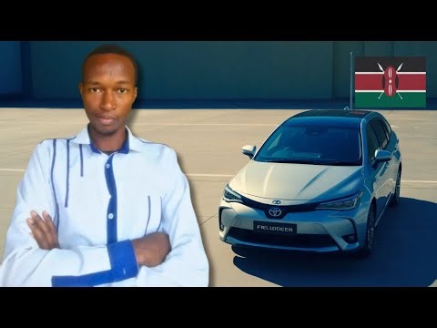 How to Drive a Hybrid Toyota Fielder (Beginner Friendly Guide – Kenya Road Rules)