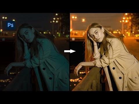 Fix Extreme Low light photos in photoshop