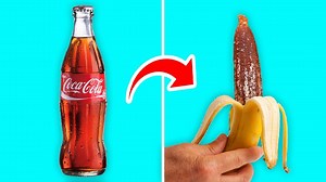 1.1M views · 2.5K reactions | Crazy banana life hacks || fruit tricks that work magic: | FoodGasmic | Facebook