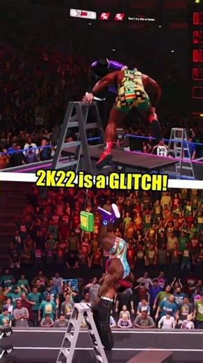 2K22 Glitch vs 2K19 Perfect Physics!🔥#shorts