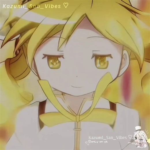 Will Mami's genderbend be named Papi? | #4k #anime #edit #mami #mamitomoe #madokamagica