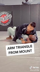109K views · 3.7K reactions | Arm Triangle from mount⚠️ | Kimonos Brazilian Jiu Jitsu | Facebook