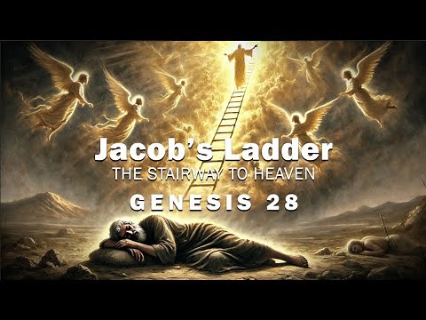 Genesis Chapter 28: Jacob's Ladder, Stairway to Heaven | Audio Bible with Reflection