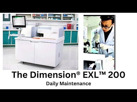 Siemens Dimension EXL 200: Daily Maintenance