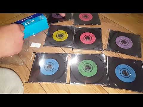 Verbatim cd-r vinil