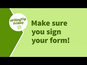 USCIS Forms: Make sure you sign your form!