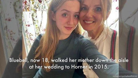 WATCH: Meet Geri Halliwell and Christian Horner's blended 'modern' family