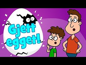 Gjett Egget! – Barnesang & Gjettelek med Henrik | Hurra Barnesanger
