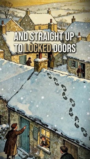 The Devil’s Footprints: A 100-Mile Trail Through Snow #weirdhistory #unbelievablefacts